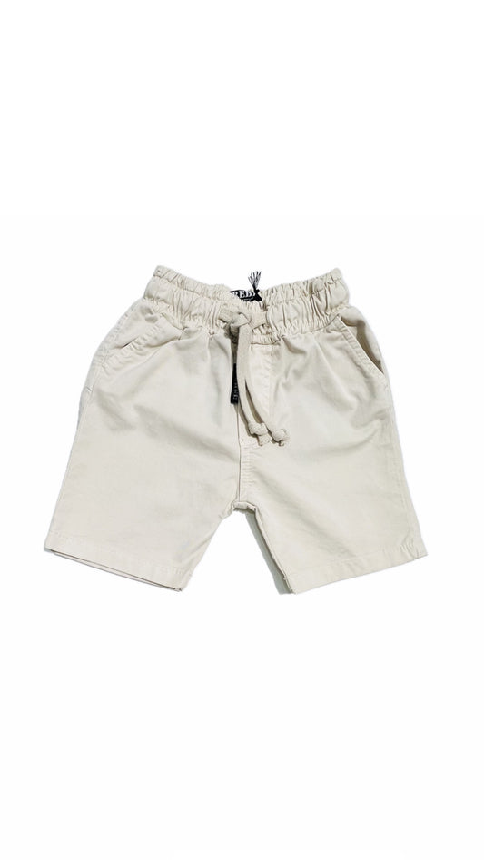 REBEL BERMUDA COTONE CON ELASTICO IN VITA BAMBINO