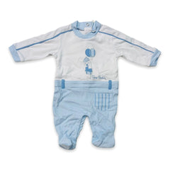 Tutina Pierre Cardin 100% Cotone Da Neonato