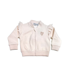 Tuta Dirkje Tre Pezzi 100% Cotone Neonata
