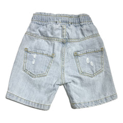 REBEL BERMUDA BAMBINO CON ELASTICO IN VITA