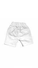 REBEL BERMUDA COTONE CON ELASTICO IN VITA BAMBINO