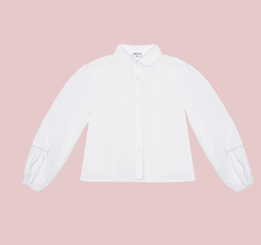 ATIVO CAMICIA MANICA LUNGA MANICA PALLONCINO