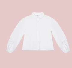 ATIVO CAMICIA MANICA LUNGA MANICA PALLONCINO
