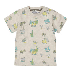 T-shirt Neonato Dirkje 100% Cotone Miami