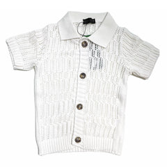 Cardigan in Filo Traforato bambino