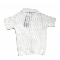 Cardigan in Filo Traforato bambino