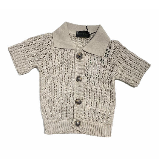 Cardigan in Filo Traforato bambino