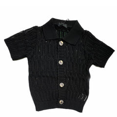 Cardigan in Filo Traforato bambino