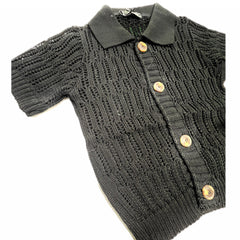 Cardigan in Filo Traforato bambino