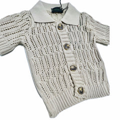 Cardigan in Filo Traforato bambino