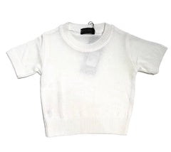 Maglia Neonato in Filo Mezza Manica