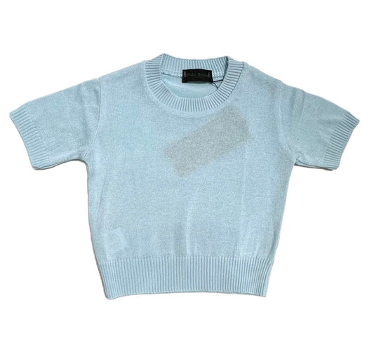 Maglia Neonato in Filo Mezza Manica