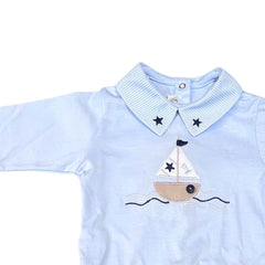 Les Jolies Tutina Cotone Maschietto Da Corredino