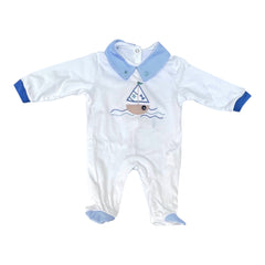 Les Jolies Tutina Cotone Da Corredino Da Neonato