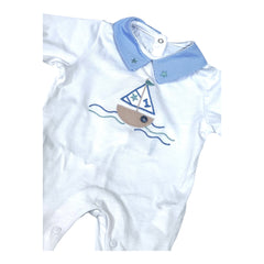 Les Jolies Tutina Cotone Da Corredino Da Neonato