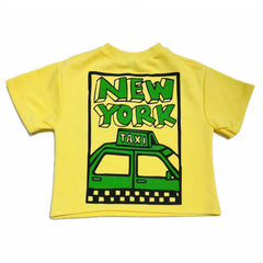 MRL Completo Bambino Felpa Cotone Mezza Manica con Bermuda