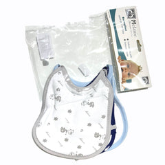 Bavaglini per Allattamento Set 6 Pezzi 100% Cotone