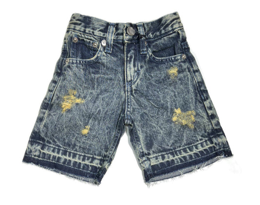 Jasper Bermuda Neonato Lavaggio Marmorizzato