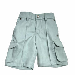 JASPER Bermuda Neonato con Tasconi