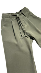 Pierre Cardin Pantalone Bambino con Pinces Fondo Ampio