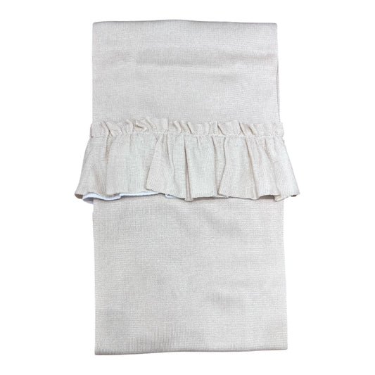 Pappa e Latte Scialle in Filo Beige