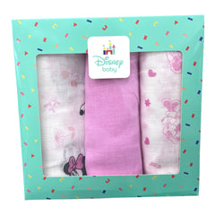 Disney Tris Mussole Minnie Colorate