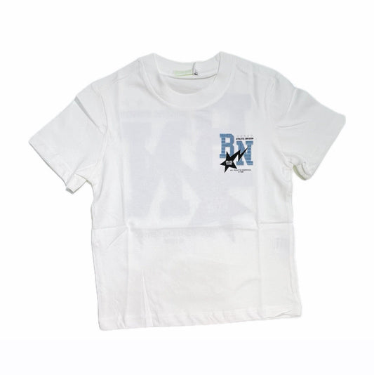 T-Shirt Brave Game da Bambino 100% Cotone