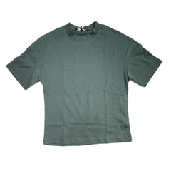 T-Shirt Oversize Tinta Unita 100% Cotone