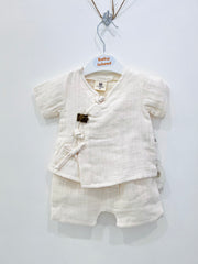 Completo Kimono Cotone Organico