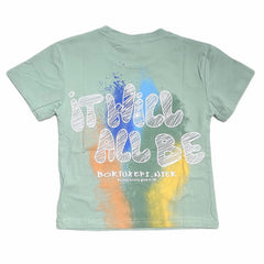 Completo Bambino T-Shirt e Bermuda 100% Cotone