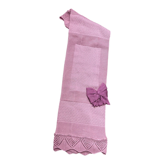 Pappa e Latte Scialle in Filo