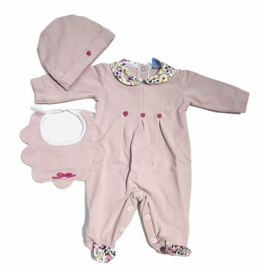 La Margherita Tutina Cotone Bielastica da Corredino