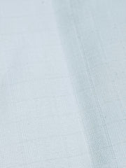 TM Baby Box da Sei Mussole Bianche 100% Cotone in Garza Misura 75x75 Rifinita Con Piega