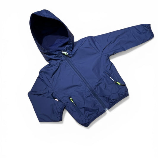 Giubbino Mod. Kway Double-Face Interno Cotone Da Neonato
