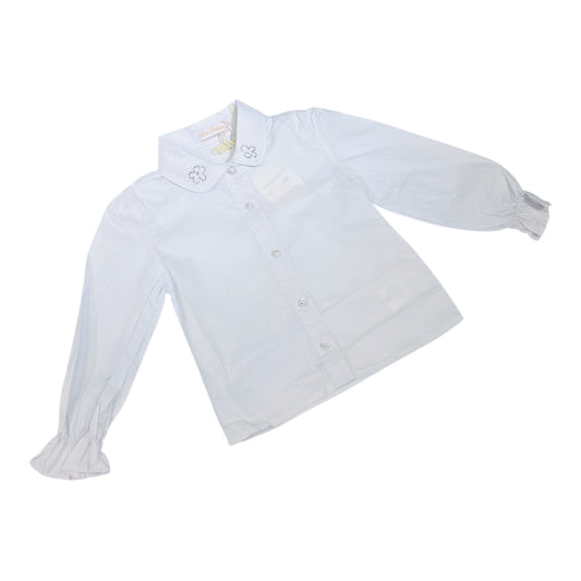 Miss Bellina Camicia Cotone Neonata