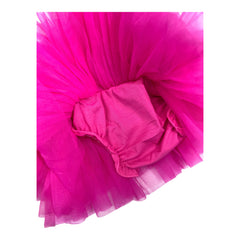 Gonna in Tulle Balze Con Coulotte Da Neonata