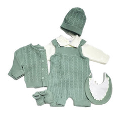 Pappa e Latte Cappello e Scarpine in Lana