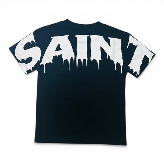 Saint T-Shirt Ragazzo Stampa Retro