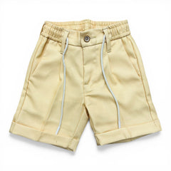 Jasper Completo Tre Pezzi T-shirt Gilet Bermuda Da Bambino