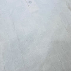 Attuality Polo in Filo Mezza Manica Damier Bambino