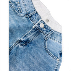 July Bermuda Jeans Boxe Da Bambina