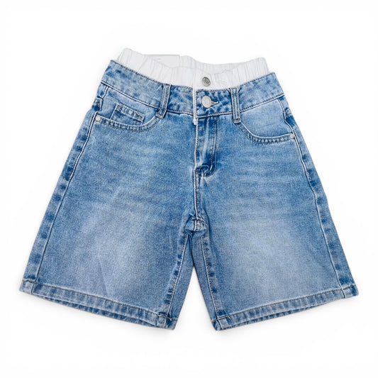 July Bermuda Jeans Boxe Da Bambina