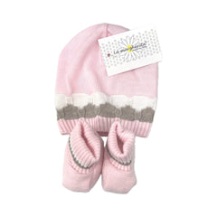 La Margherita Cappellino e Scarpine m.Lana Nascita
