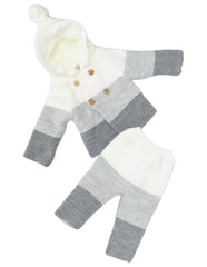 Cappottino e Pantalone Coordinato Invernale Nascita
