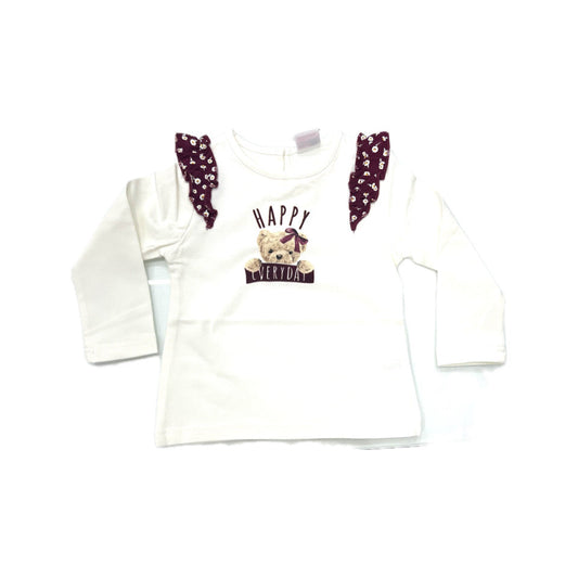 Ativo Maglia in Caldo Cotone Neonata