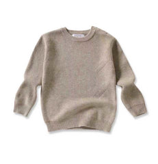 Pullover Neonato Invernale a Costine
