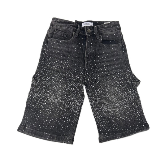 Bermuda Jeans Diamond da Bambina