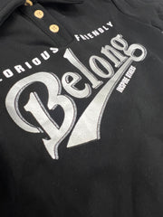 Abito Polo in Felpa da Bambina