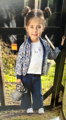 Ativo Giubbino Bomber Reversibile Da Neonata