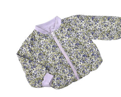 Ativo Giubbino Bomber Reversibile Da Neonata
